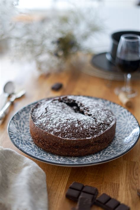 G Teau Au Chocolat Et Au Vin Rouge Les P Pites De Noisette