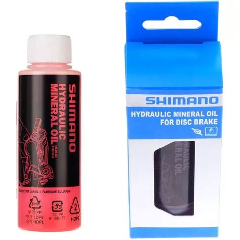 L Quido Aceite Mineral Shimano Para Frenos Hidr Ulicos Ml