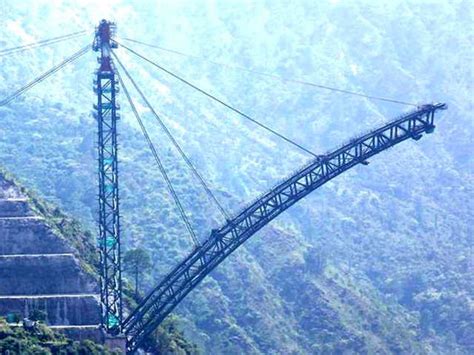 Indian Railways Connects Two Ends Of The Main Arch Of The World S