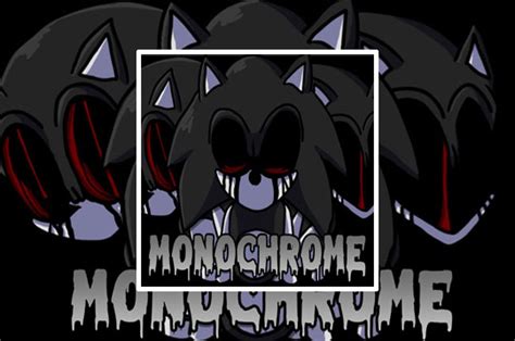 Fnf Sonic Exe Vs Majin Sonic Sings Monochrome Em Jogos Na Internet