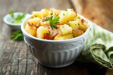 Bayrischer Kartoffelsalat Mit Gurke Rezept