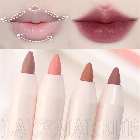Colors Waterproof Matte Nude Contour Lipstick Long Lasting Non