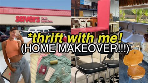 Thrifting My Dream Apartment Extreme Makeover Thrift Store Home