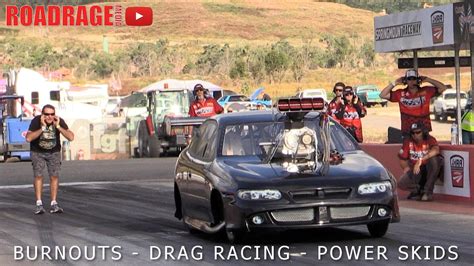 Burnouts Drag Racing And Power Skids At Far North Queensland Youtube