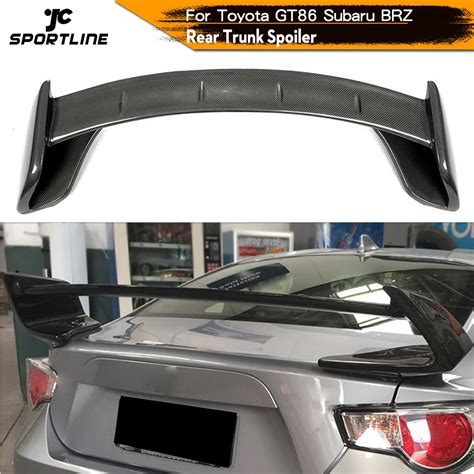 Aler N Trasero Para Maletero Para Toyota Gt Subaru Brz Fibra De