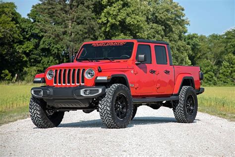 Lifted Jeep Gladiator