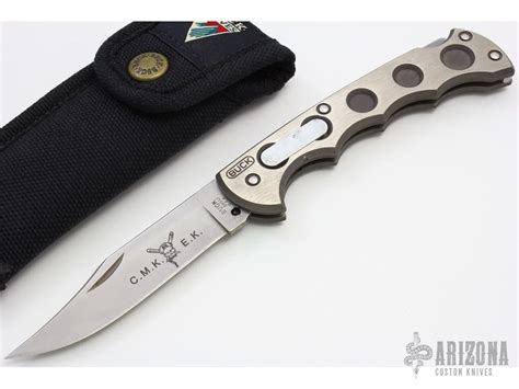 560u Titanium Auto Prototype Arizona Custom Knives