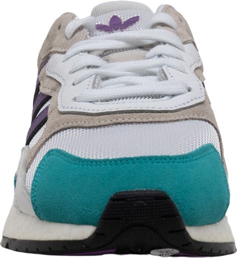 Adidas Tresc Run White Purple Aqua For Sale Authenticity Guaranteed