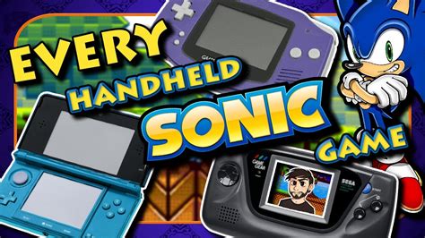 A Journey Through All Of Sonics Handheld Games Episode Compilation