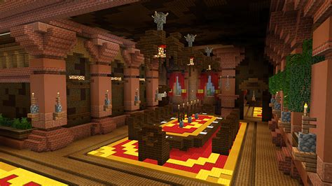 Minecraft Haunted Mansion Inside