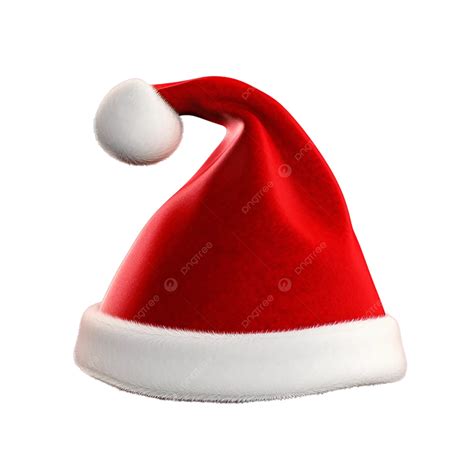 Christmas Santa Red Hat Santa Red Hat Christmas Santa Hat Png