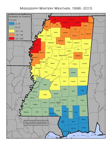 Winter Weather In Mississippi - Arts and Sciences
