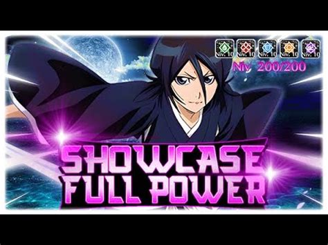 Il Fallait Que Je Vous En Parle Showcase Rukia Tec Full Power