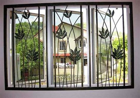 Teralis Jendela Minimalis Modern Model Harga Motif