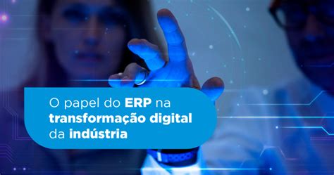 eBook O papel do ERP na transformação digital da indústria TECNICON