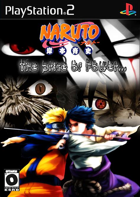 PS2 Game, Naruto by Shin-5 on DeviantArt