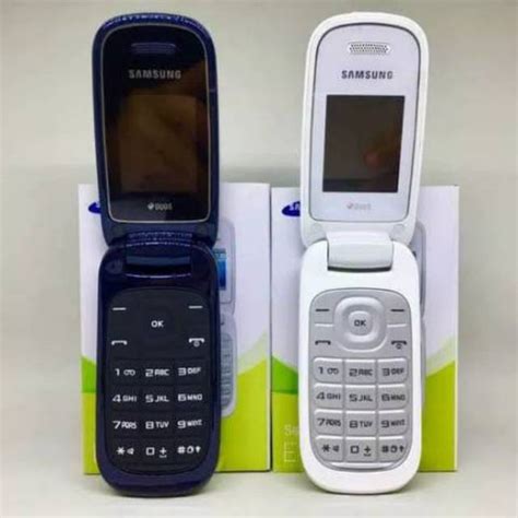 Jual Kualitas Terbaik Samsung Flip Caramel Gt E Duos Dual Sim