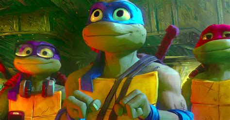 'Teenage Mutant Ninja Turtles: Mutant Mayhem' Trailer Is Here