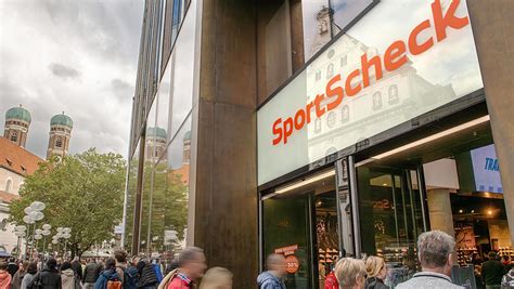 Hammer bei Sport Scheck in Münchern Hunderte Mitarbeiter verlieren Job