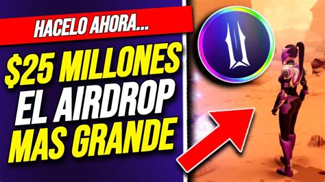 El Airdrop Gratis Con Mayor Potencial En Juegos Nft Como Participar Del Airdrop De Illuvium