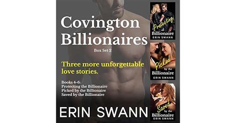 Covington Billionaires Box Set 2 By Erin Swann