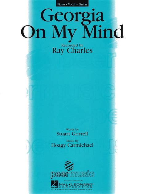 Ray Charles Georgia On My Mind