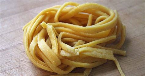 Getting Started The Best Basic Semolina Pasta Recipe Foodal