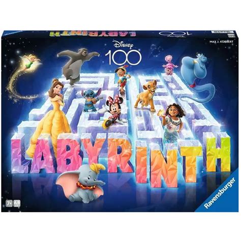 Labyrinth Disney 100th Anniversary Board Games Miniature Market