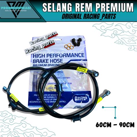 Jual Selang Rem Racing Karbon Variasi Selang Cakram Variasi Selang