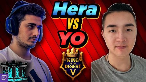 Hera Vs Yo Kotd Semi Finals Bo Aoe Age Of Notes