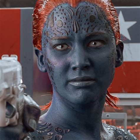 Raven Darkhölme Icon ⊹ ⋆ ﾟ Mystique Marvel Mystique Female Hero