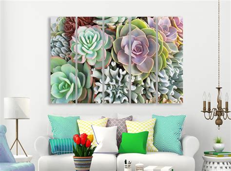 Cactus Canvas Art Cactus Wall Art Cactus Painting Cactus Photo - Etsy