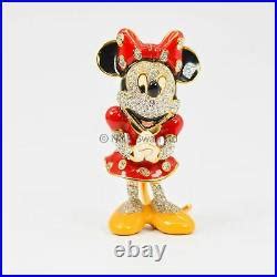 Arribas Jewelled Minnie Mouse Limited Edition Of 10 000 Pieces