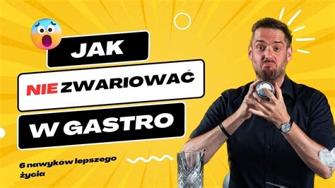 Nawyk W Kt Re Poprawi Jako Twojego Ycia Szczeg Lnie Je Li