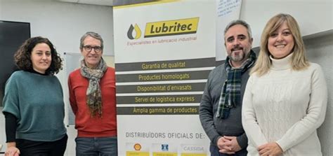 Lubritec se suma a la Iniciativa de Re industrialització del Consell