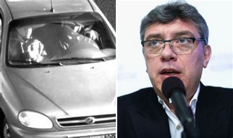 Boris Nemtsov Murder Pictures Emerge Of Politicians Killers In