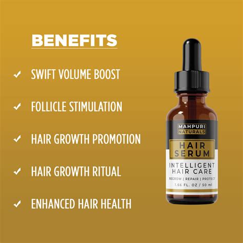 Hair Serum Mahpuri Naturals