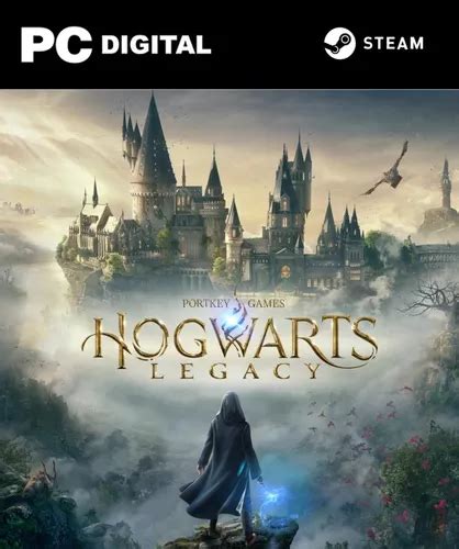 Hogwarts Legacy Pc Español Standard Edition Original Cuotas sin