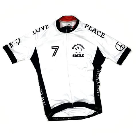 Ita Ita Fes Smile Sp Jersey White