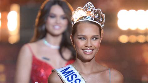 Indira Ampiot Miss Guadeloupe élue Miss France 2023