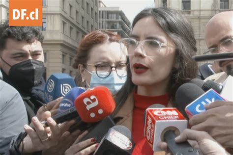 Ministra Vallejo Luego De Cuestionamiento A Sus Dichos Los