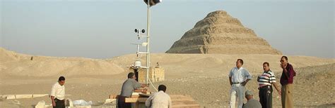 Saqqara Archaeological Site (Egypt) - Pizzi Instruments