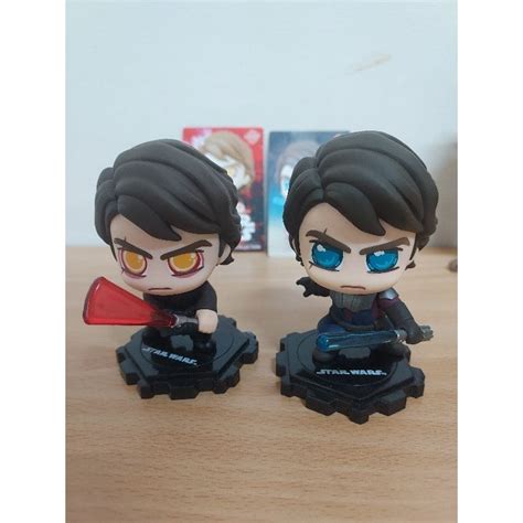 現貨 hot toys cosbi 星際大戰 反派角色 亞蘇卡 安納金 天行者 蝦皮購物