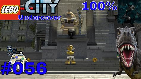 Lets Play LEGO City Undercover 056 Im Nobelviertel Museum Machen Wir