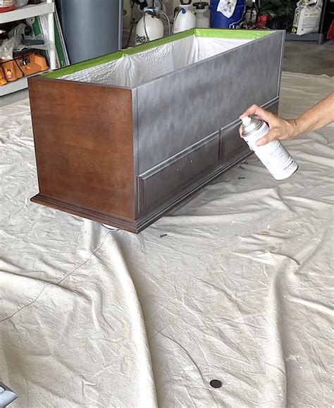 Cedar Chest Makeover From Victorian To Coastal Diy Craft Klatch