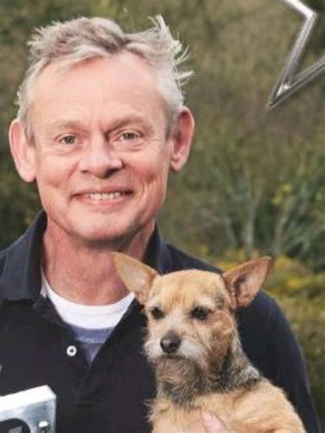 Martin Clunes Winning TV Times Award 2017 Martin Clunes Doc Martin