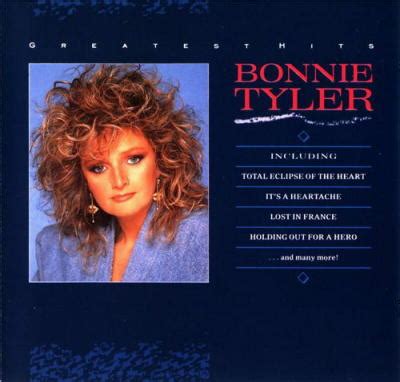 Greatest Hits Of Bonnie Tyler By Bonnie Tyler Picture Album