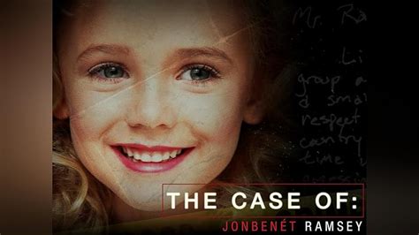 Prime Video: The Case Of: JonBenet Ramsey