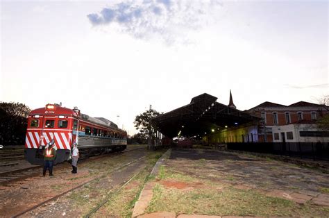 Trem Intercidades Entre Campinas E Sp Indicado Pelo Estado Para Novo