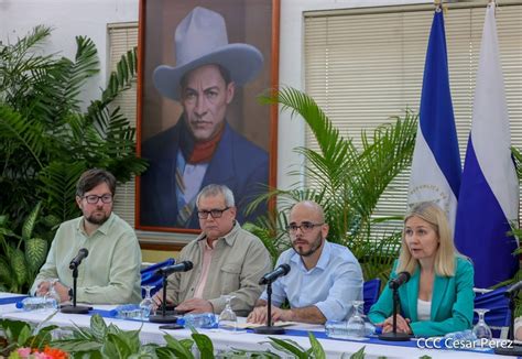 Nicaragua Y Rt En Espa Ol Firman Memor Ndum De Entendimiento Para La